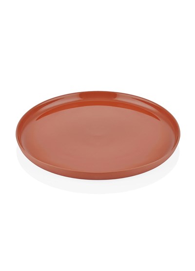 The Mia Cotta Limoges Servis Tabağı Terracota 27 cm CTT027