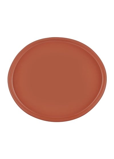 The Mia Cotta Limoges Servis Tabağı Terracota 27 cm