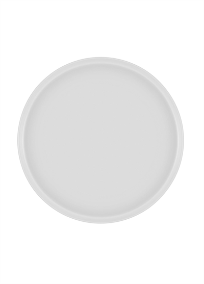 The Mia Cotta Limoges Servis Tabağı Beyaz 27 cm CTT0028