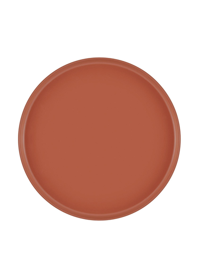 The Mia Cotta Limoges Servis Tabağı Terracota 27 cm CTT027