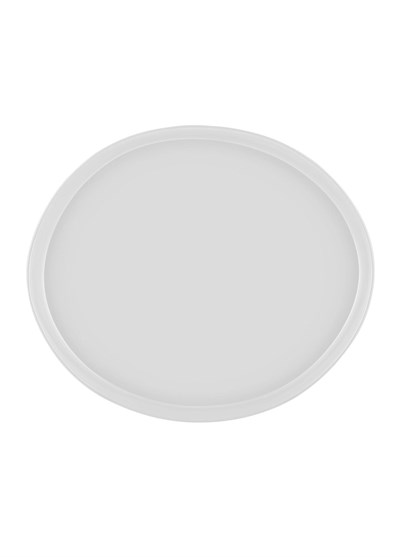 The Mia Cotta Limoges Servis Tabağı Beyaz 27x23 cm