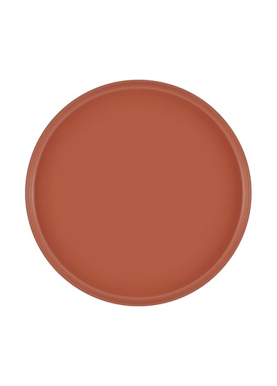 The Mia Cotta Limoges Servis Tabağı Terracota 27 cm CTT027