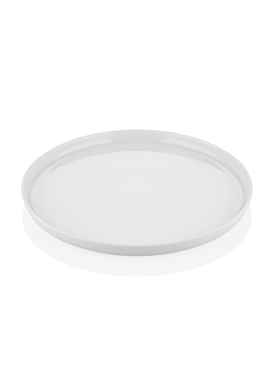 The Mia Cotta Limoges Servis Tabağı Beyaz 27 cm CTT0028