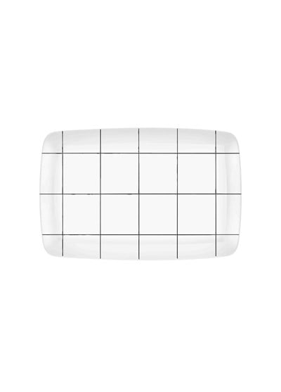 The Mia Daily Tunes Dikdörtgen Servis Tabağı 33x21 cm