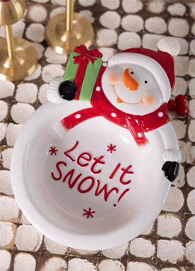 The Mia Dekoratif Servis Tabağı 27x17x6 cm