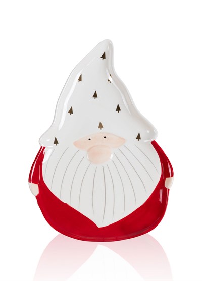 The Mia Dekoratif Servis Tabağı 26x18 cm