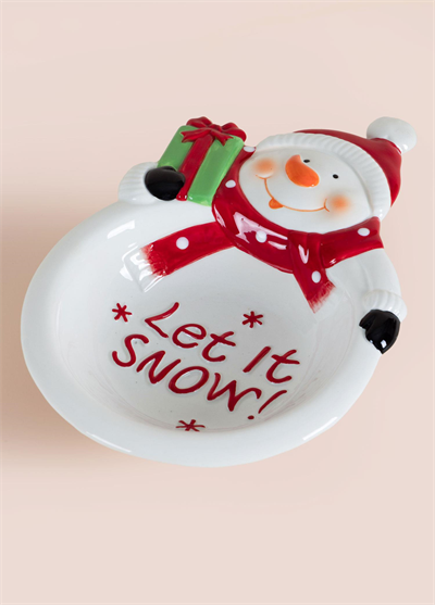 The Mia Dekoratif Servis Tabağı 27x17x6 cm