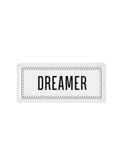 The Mia Dikdörtgen Servis Tabağı Dreamer 35 x 16 Cm