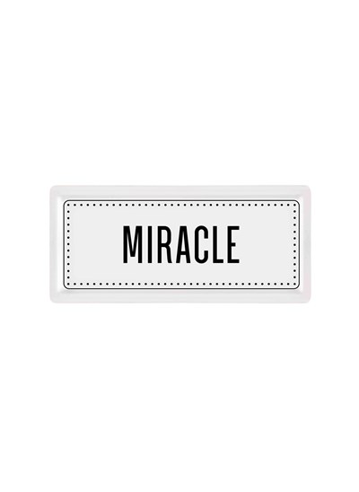 The Mia Dikdörtgen Servis Tabağı Miracle 35 x 16 Cm