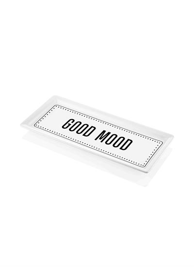 The Mia Dikdörtgen Servis Good Mood - 35 x 16 Cm