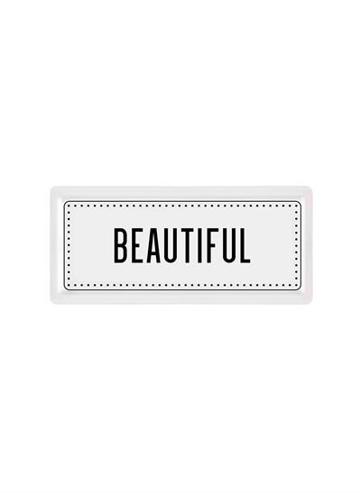 The Mia Dikdörtgen Servis Beautiful - 35 x 16 Cm