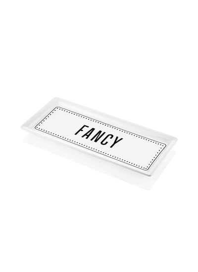 The Mia Dikdörtgen Servis Tabağı Fancy 35 x 16 Cm
