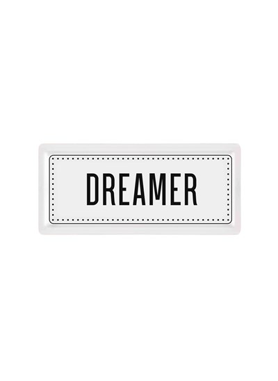 The Mia Dikdörtgen Servis Tabağı Dreamer 35 x 16 Cm