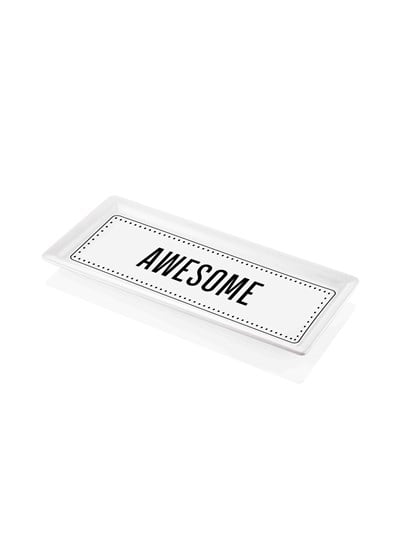 The Mia Dikdörtgen Servis Tabağı Awesome  - 35 x 16 Cm