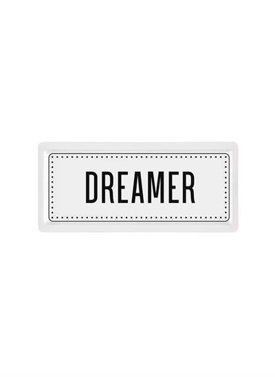 The Mia Dikdörtgen Servis Dreamer  - 35 x 16 Cm