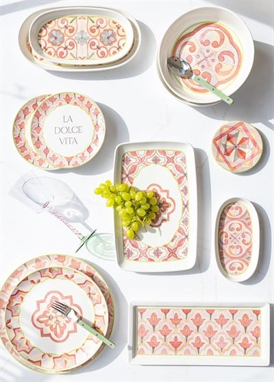 The Mia Dolce Vita Servis Tabağı 30 Cm