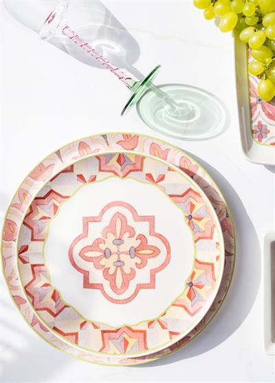 The Mia Dolce Vita Servis Tabağı 6lı Set 26 cm