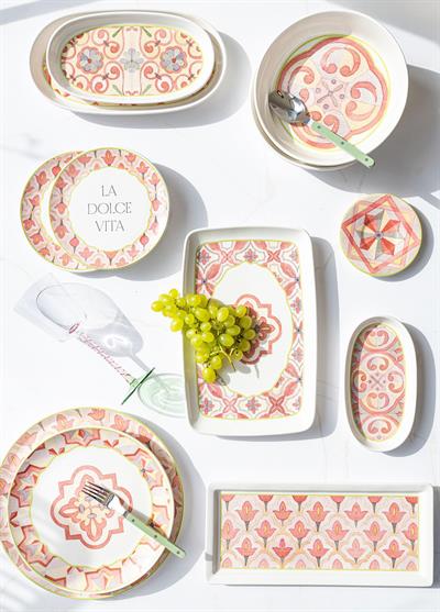 The Mia Dolce Vita Servis Tabağı 30 Cm