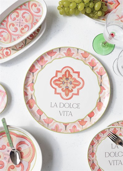 The Mia Dolce Vita Servis Tabağı 30 Cm