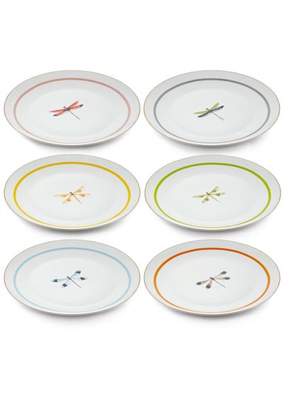 The Mia Dragonfly Servis Tabağı 6 Kişilik
