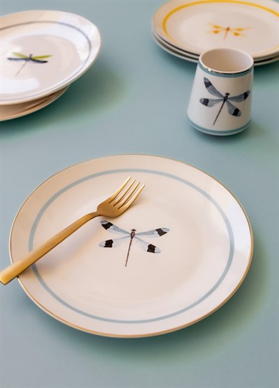 The Mia Dragonfly Servis Tabağı 6 Kişilik