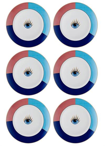 The Mia Eye Servis Tabağı 6 Kişilik