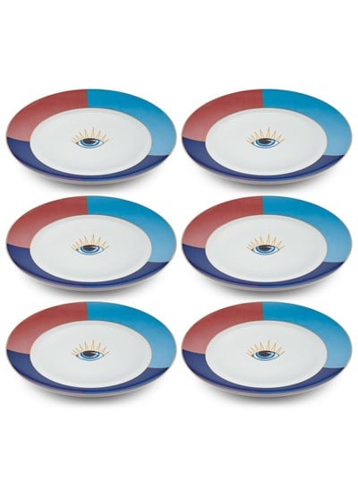 The Mia Eye Servis Tabağı 6 Kişilik