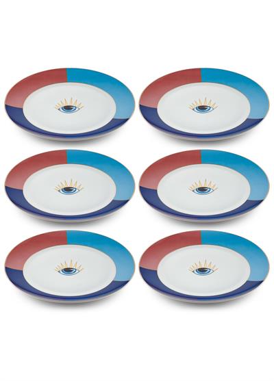 The Mia Eye Servis Tabağı 6 Kişilik