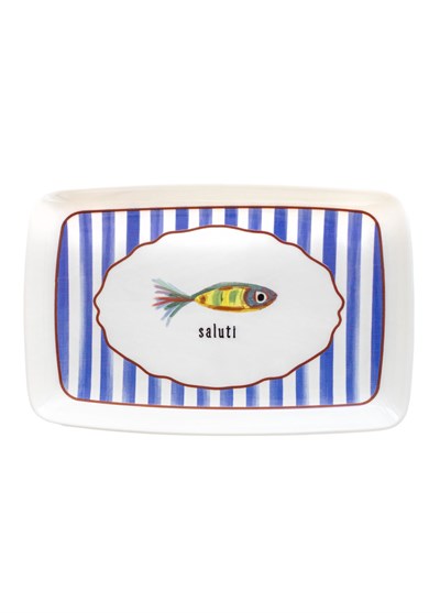 The Mia Fish Dikdörtgen Servis Tabağı 33x21 cm