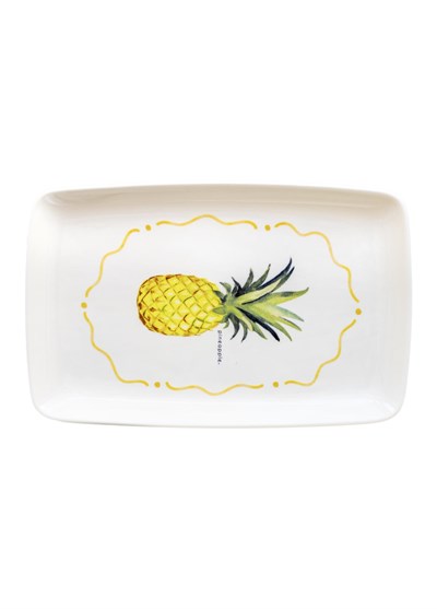 The Mia Furutta Dikdörtgen Servis Tabağı 33x21 cm