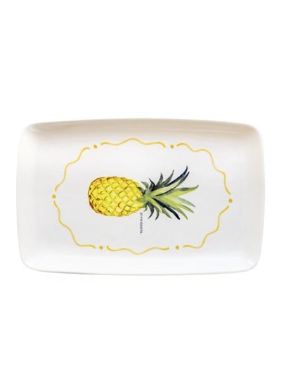 The Mia Furutta Dikdörtgen Servis Tabağı 33x21 cm