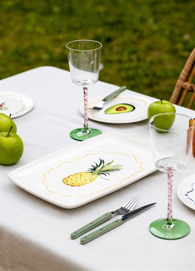 The Mia Furutta Dikdörtgen Servis Tabağı 33x21 cm