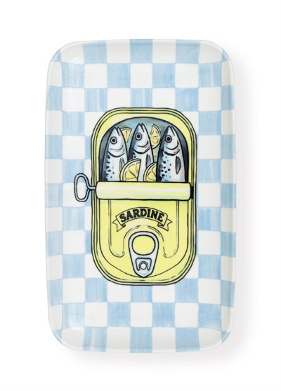 The Mia Italian Summer Dikdörtgen Servis Tabağı 31x20 cm