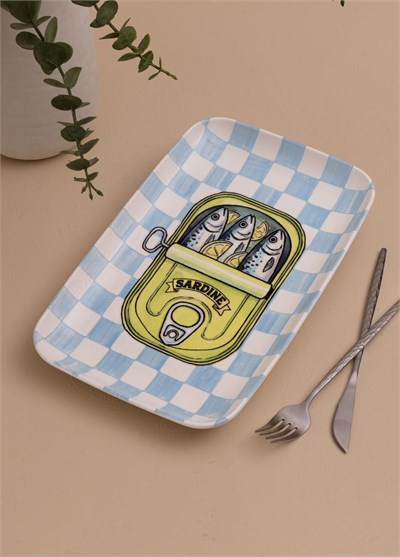 The Mia Italian Summer Dikdörtgen Servis Tabağı 31x20 cm