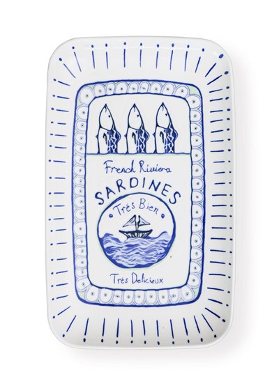 The Mia Italian Summer Dikdörtgen Servis Tabağı 31x20 cm