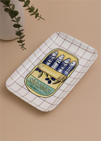 The Mia Italian Summer Dikdörtgen Servis Tabağı 31x20 cm