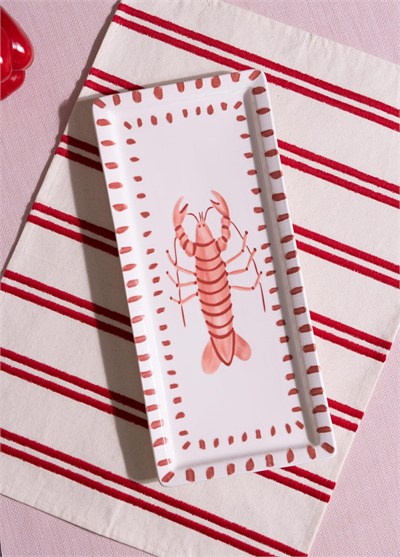 The Mia Italian Summer Dikdörtgen Servis Tabağı 35x16 cm