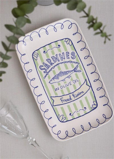 The Mia Italian Summer Dikdörtgen Servis Tabağı 31x20 cm