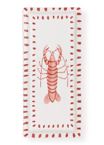The Mia Italian Summer Dikdörtgen Servis Tabağı 35x16 cm