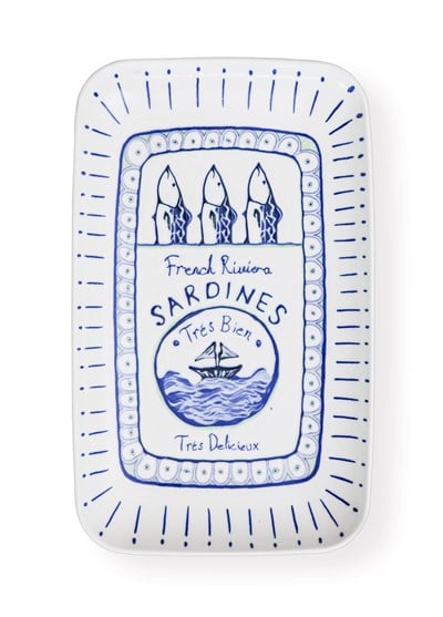 The Mia Italian Summer Dikdörtgen Servis Tabağı 31x20 cm