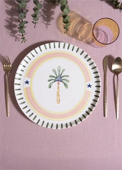 The Mia Italian Summer Servis Tabağı  31 cm