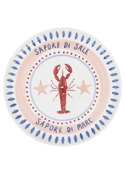 The Mia Italian Summer Servis Tabağı 30 cm