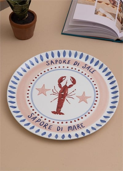 The Mia Italian Summer Servis Tabağı 30 cm