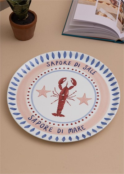 The Mia Italian Summer Servis Tabağı 30 cm