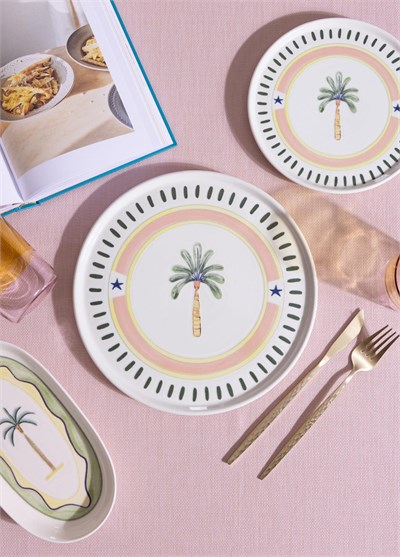 The Mia Italian Summer Servis Tabağı  31 cm