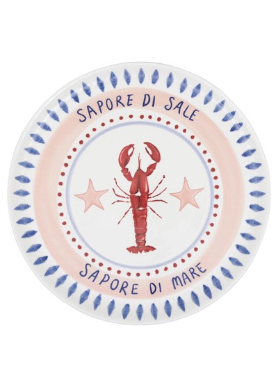 The Mia Italian Summer Servis Tabağı 30 cm