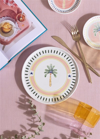 The Mia Italian Summer Servis Tabağı 30 cm