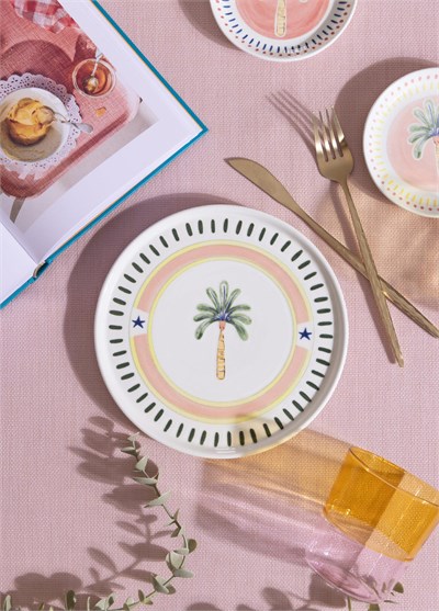 The Mia Italian Summer Servis Tabağı  31 cm