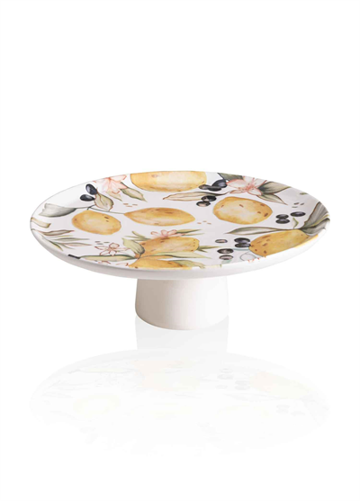 The Mia Limoncello Ayaklı Servis Tabağı 30 cm