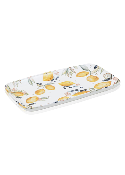 The Mia Limoncello Dikdörtgen Servis 35x16 cm LMN021
